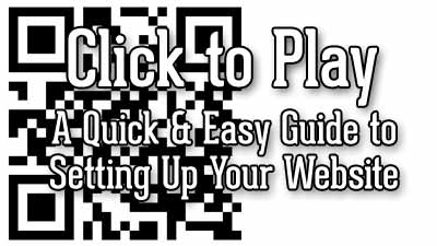 QR code to your new web design