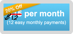 ecommerce web design monthly pricing