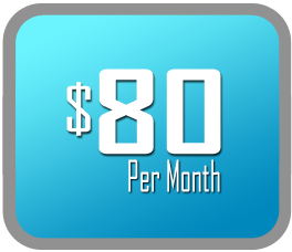 web design monthly hosting