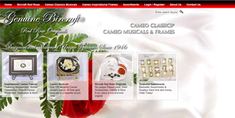 gift website design
