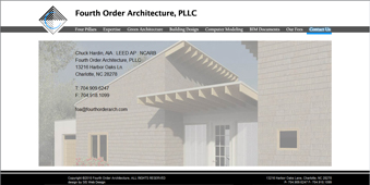 architecture website design