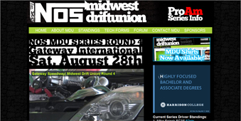 automotive website design