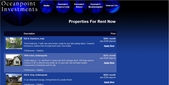 Indianapolis Rental Homes